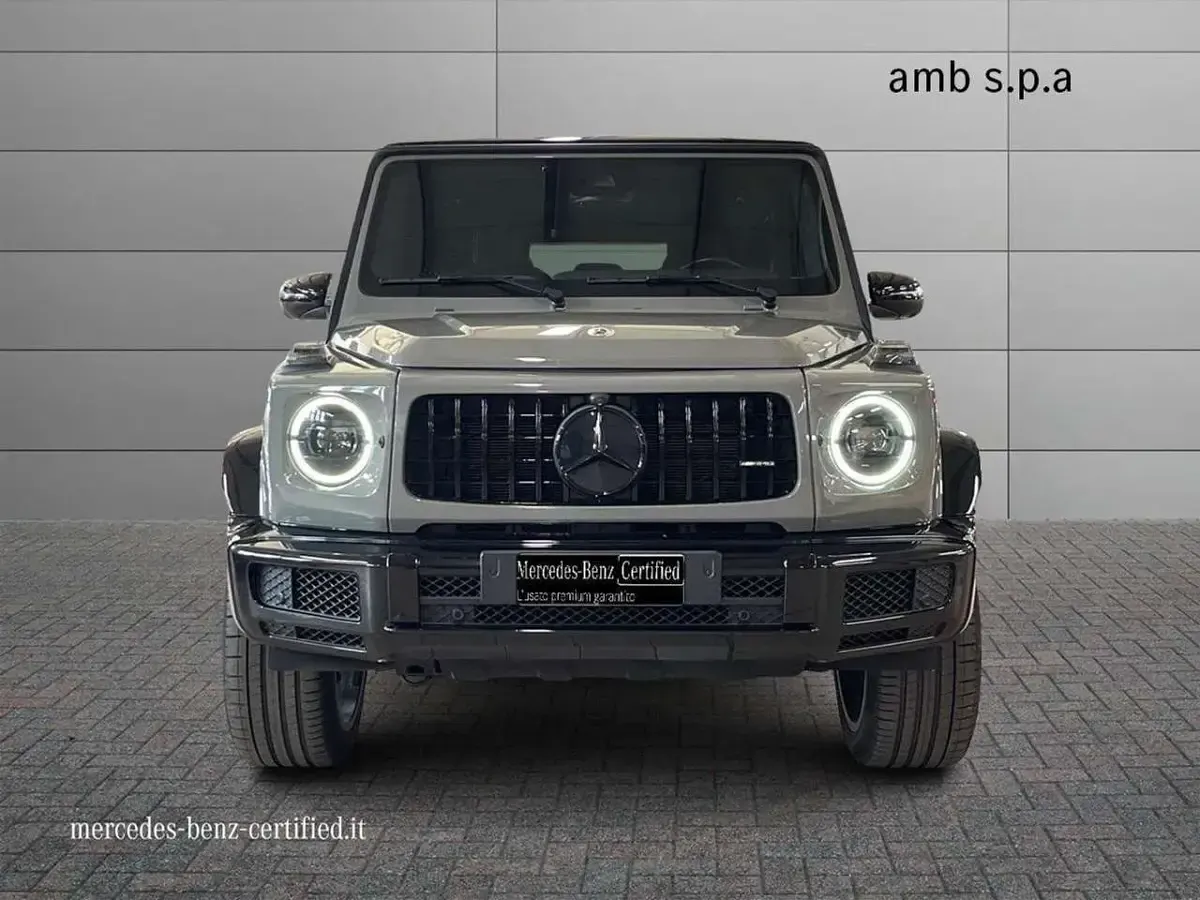 Usata Mercedes G400 AMG line 330 CV (242 kW) 2023 Grigio SUV