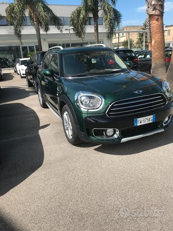 Usata Mini One D Countryman 2019 Verde SUV