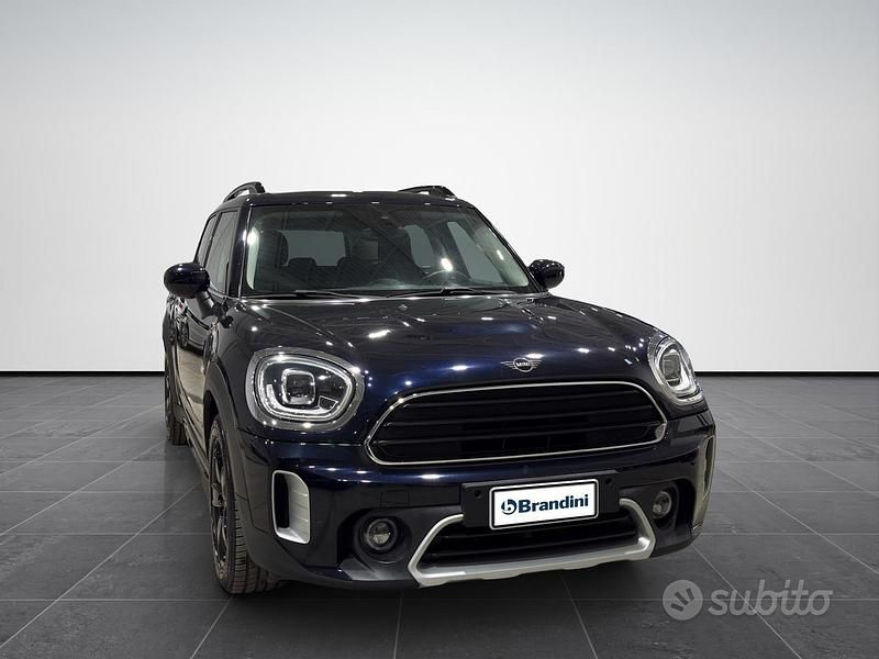 Usata Mini One D Countryman Classic 116 CV (85 kW) 2021 Nero SUV