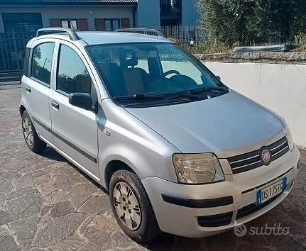Usata Fiat Panda Dynamic 59 CV (43 kW) 2008 Grigio Utilitaria