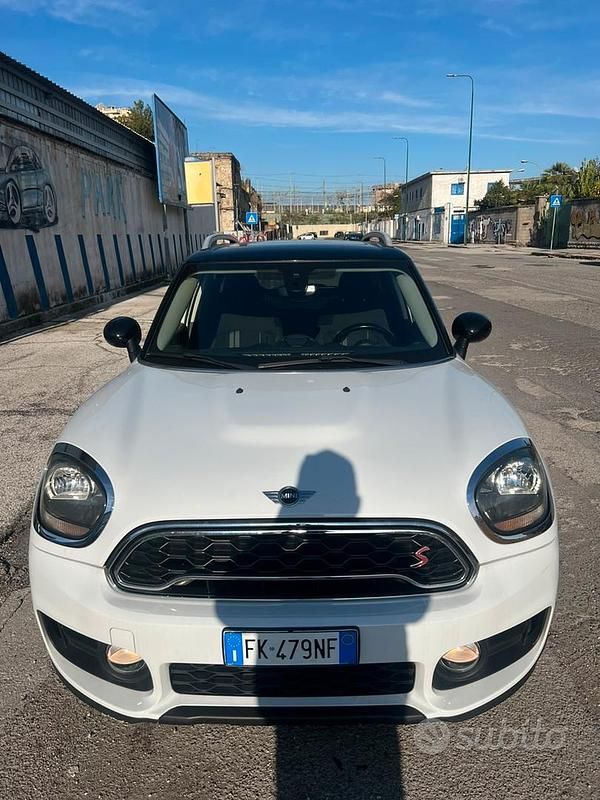 Usata Mini Countryman 200 CV (147 kW) 2017 Bianco SUV