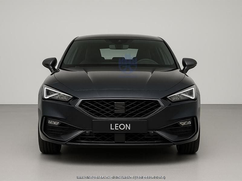 Usata Cupra Leon VZ2 245 CV (180 kW) 2023 Nero Utilitaria