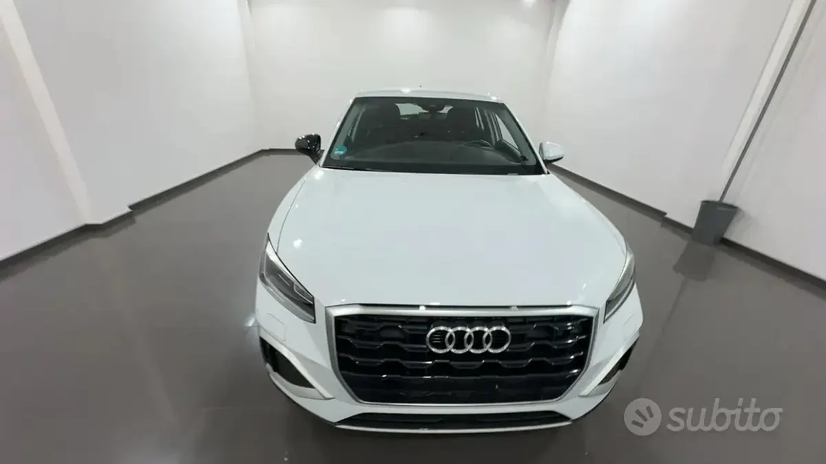Usata Audi Q2 Advanced 150 CV (110 kW) 2023 Bianco SUV