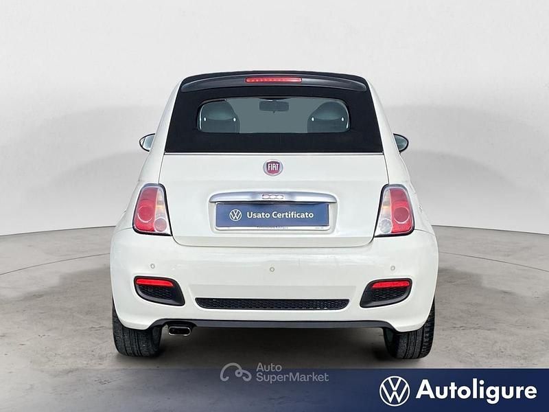 Usata Fiat 500 S 84 CV (61 kW) 2015 Bianco Berlina