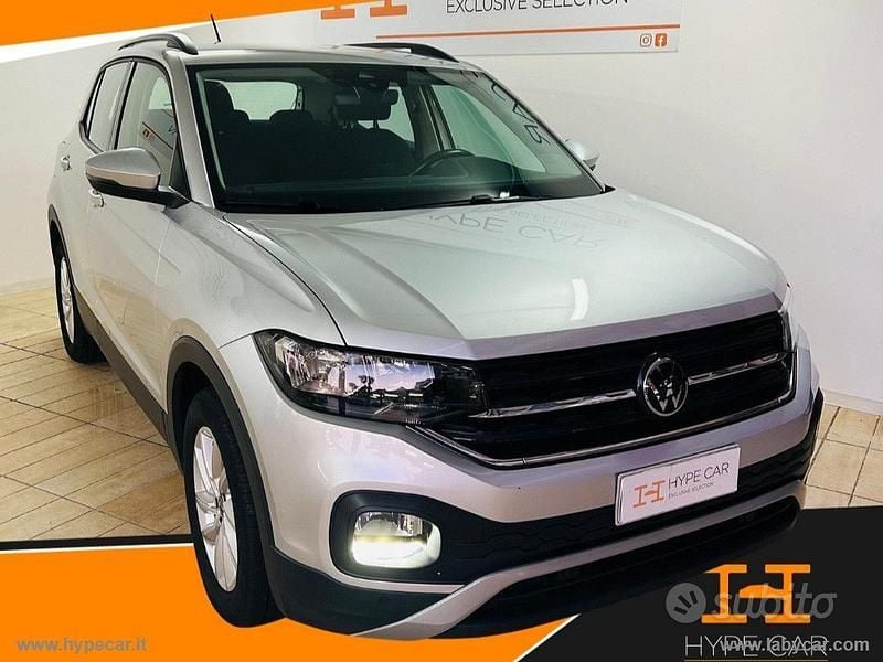 Grigio Usata 2023 VW T-Cross Style SUV | 15.900 € (Ottimo prezzo) - Immagine 1/4