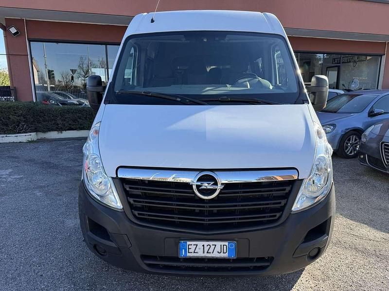 Usata Opel Movano 125 CV (91 kW) 2015 Grigio Monovolume