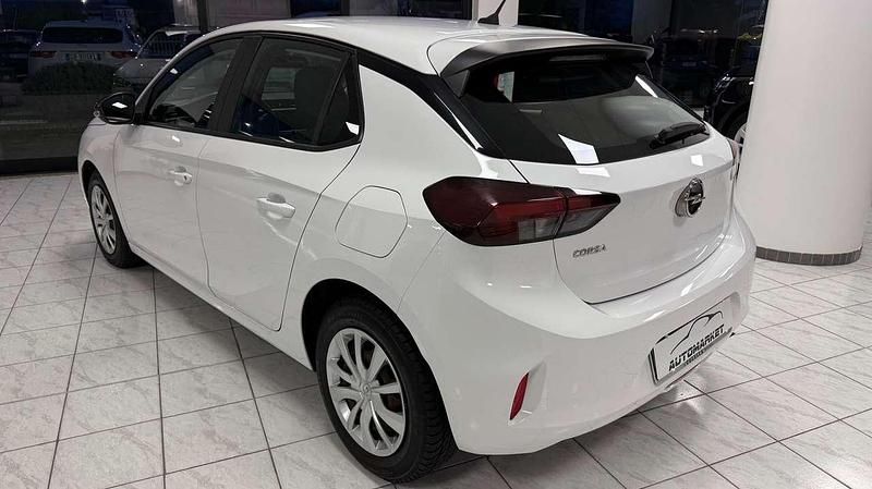 Usata Opel Corsa Edition 75 CV (55 kW) 2020 Bianco Utilitaria