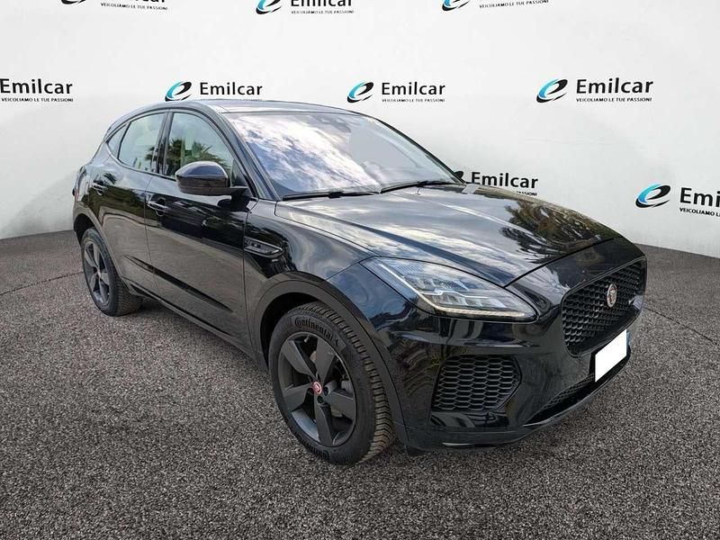 Usata Jaguar E-Pace R-Dynamic 179 CV (131 kW) 2019 Nero SUV