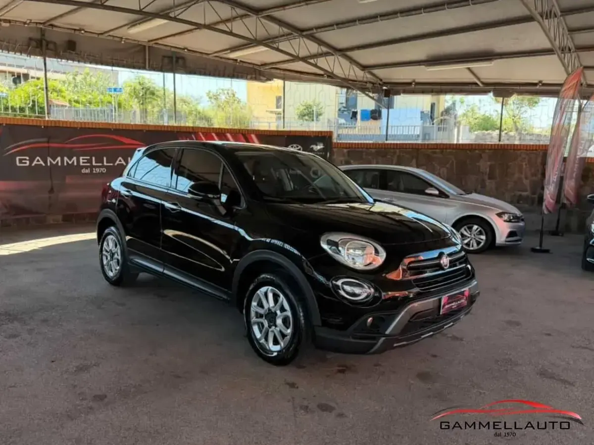 Usata Fiat 500X Cross 95 CV (69 kW) 2020 Nero SUV