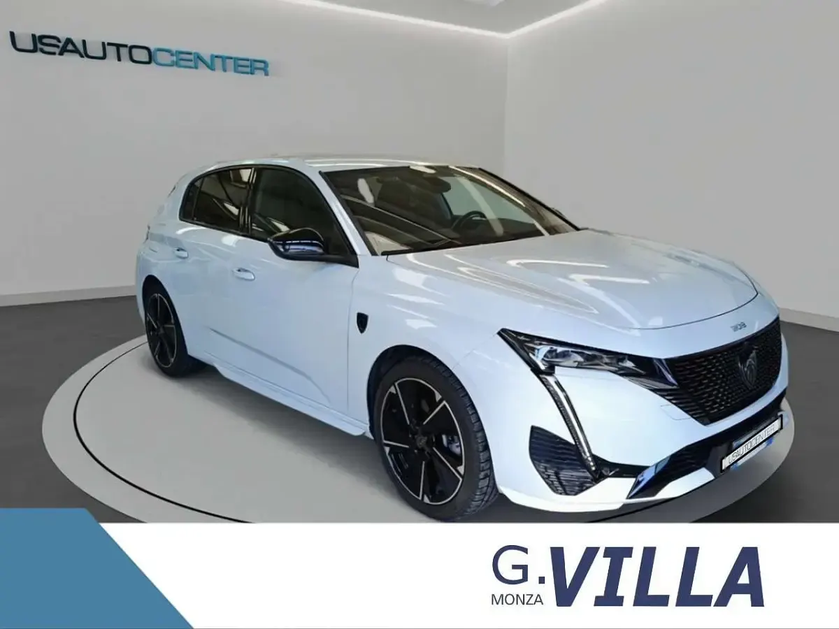 Usata Peugeot 308 GT 114 kW (156 CV) 2023 Bianco Berlina