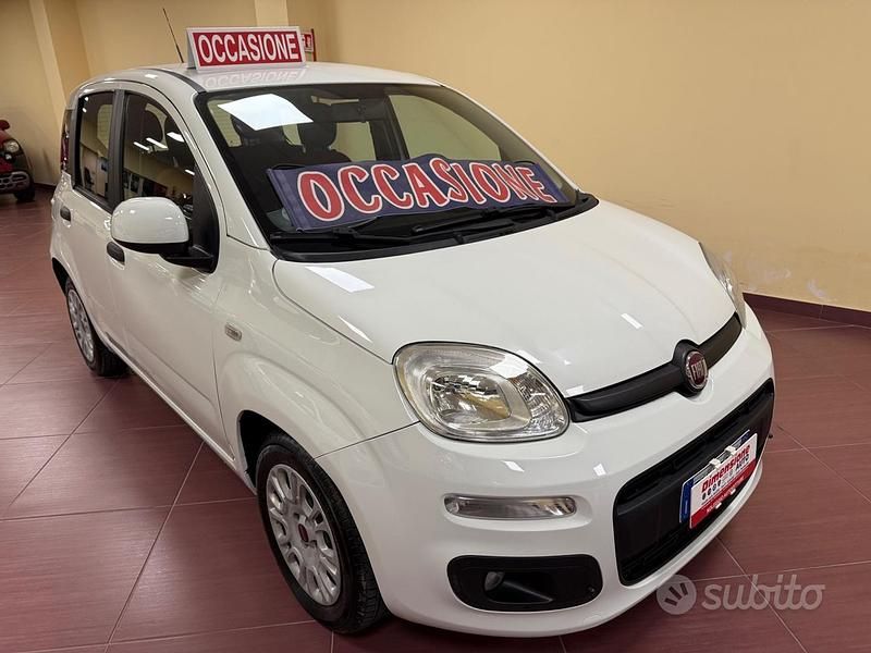 Usata Fiat Panda Easy 69 CV (50 kW) 2017 Bianco Berlina