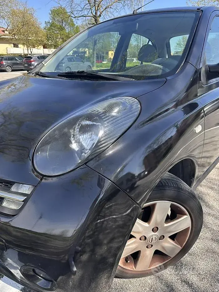 Usata Nissan Micra 80 CV (58 kW) 2005 Nero Berlina