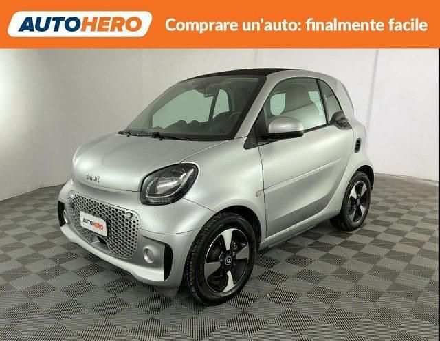 Usata Smart ForTwo Electric Drive Passion 40 kW (55 CV) 2020 Argento