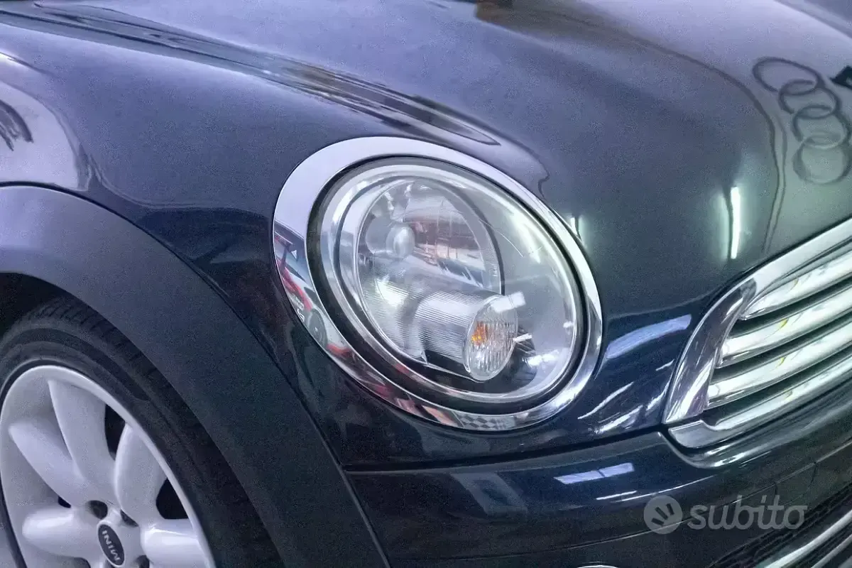 Usata Mini Cooper 112 CV (82 kW) 2010 Blu Utilitaria