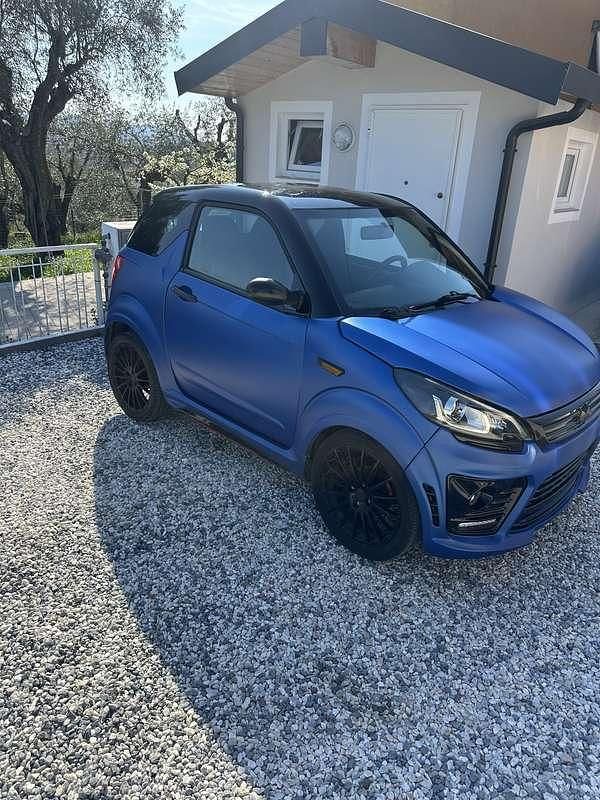 Usata Ligier JS50 2019 Blu/azzurro Utilitaria