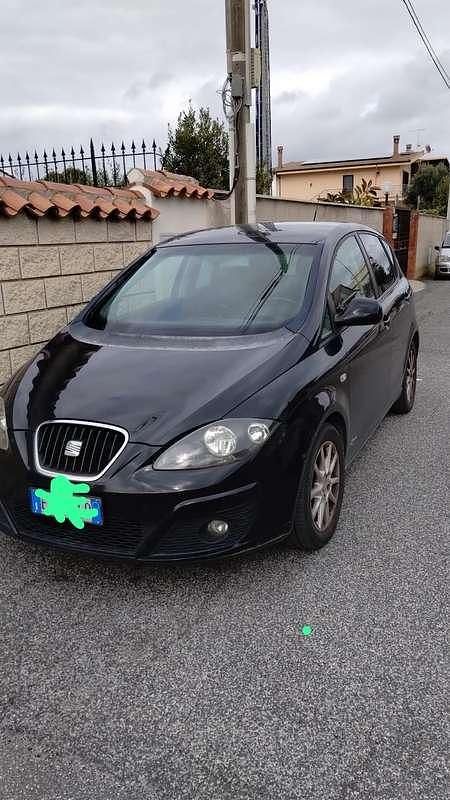 Usata Seat Altea Reference 86 CV (63 kW) 2013 Nero Monovolume