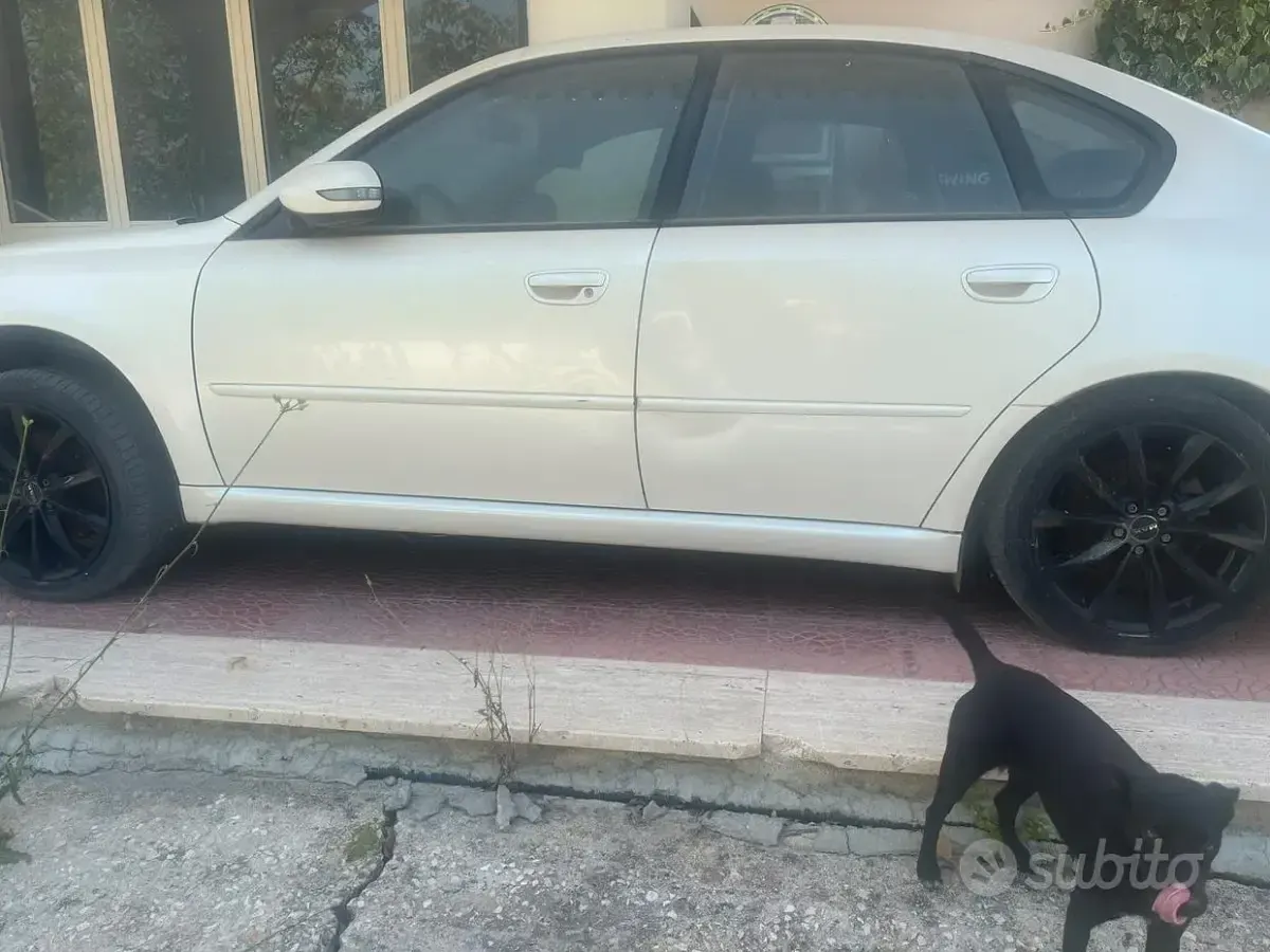 Usata Subaru Legacy 115 CV (84 kW) 2009 Berlina