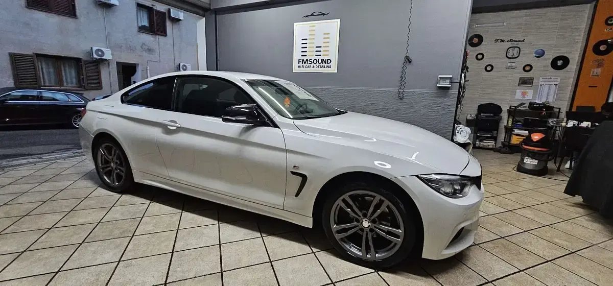 Usata BMW 420 Coupé M Sport 184 CV (135 kW) 2015 Coupé