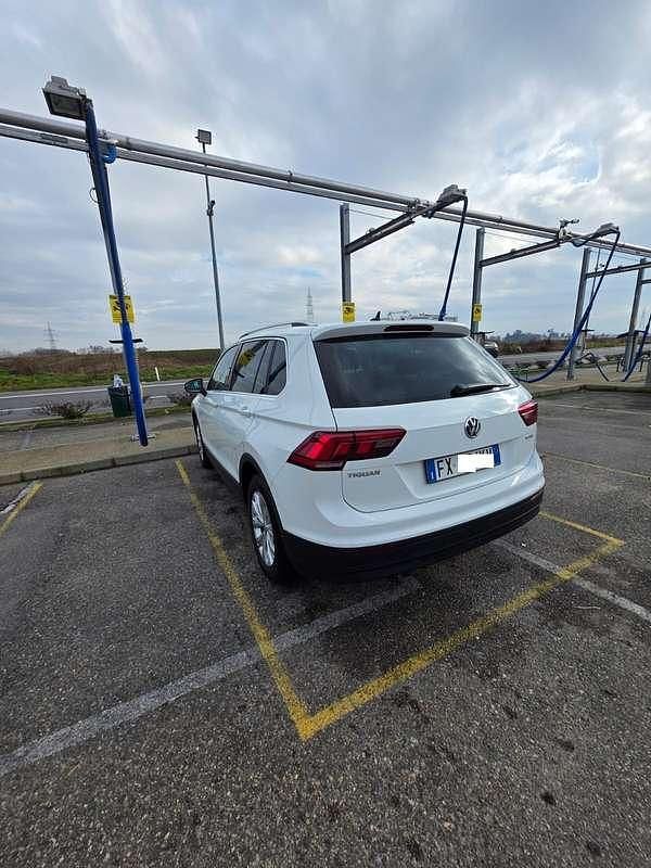 Usata VW Tiguan Business 150 CV (110 kW) 2019 Bianco SUV