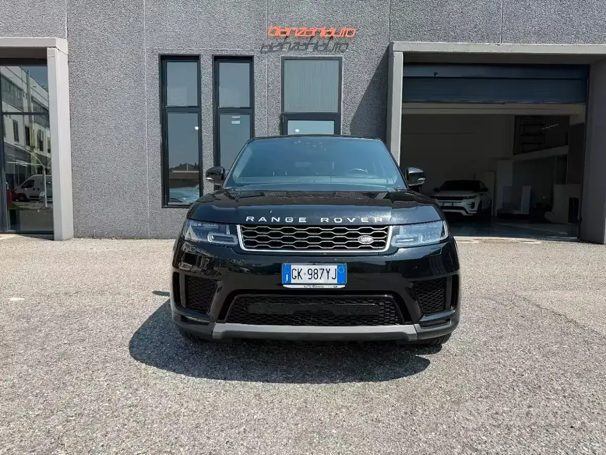 Usata Land Rover Range Rover Sport SE 249 CV (183 kW) 2022 Nero SUV