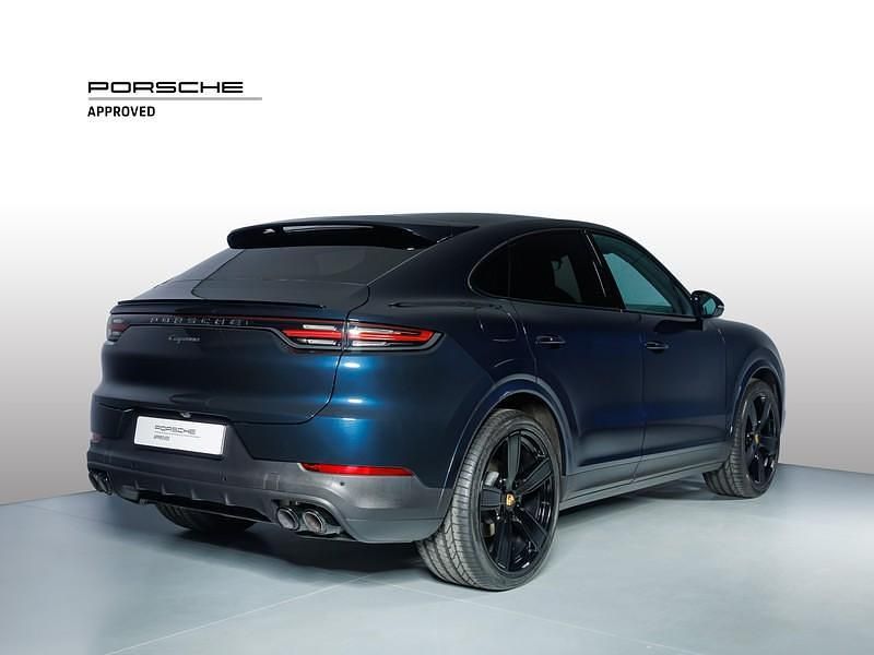 Usata Porsche Cayenne Platinum Edition 340 CV (250 kW) 2022 Blu moonlight metallizzato SUV