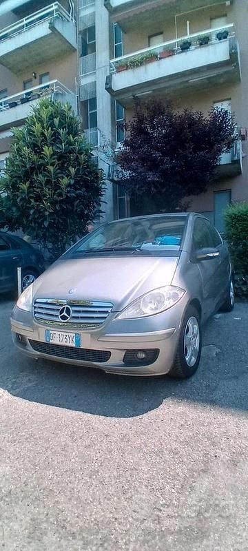 Usata Mercedes A150 Avantgarde 95 CV (69 kW) 2007 Grigio Berlina
