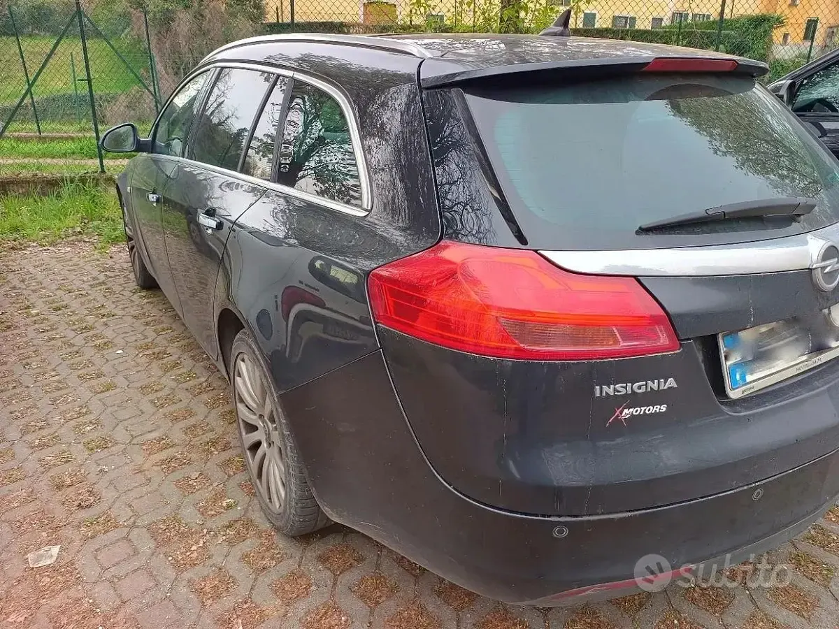 Occasion Opel Insignia 160 ch (117 kW) 2010 Noir Break