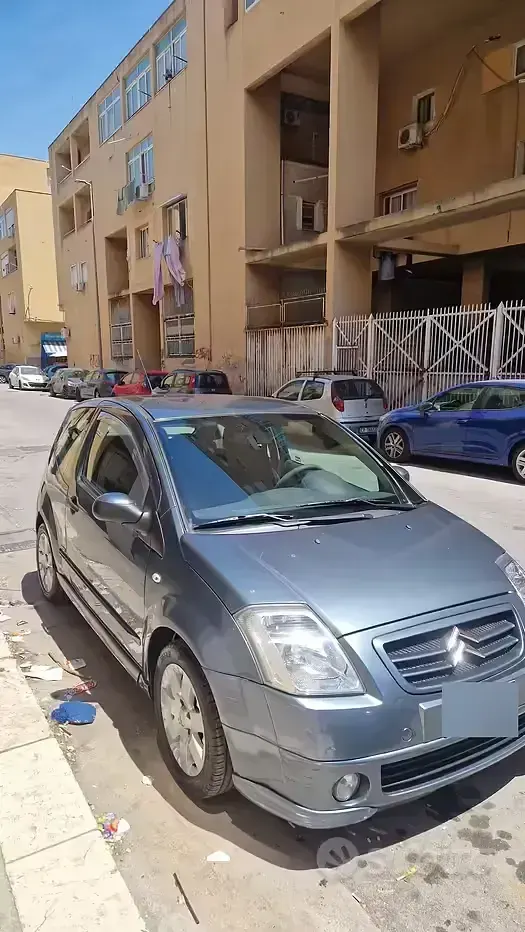 Usata Citroën C2 VTR Sport 68 CV (50 kW) 2006 Grigio Utilitaria