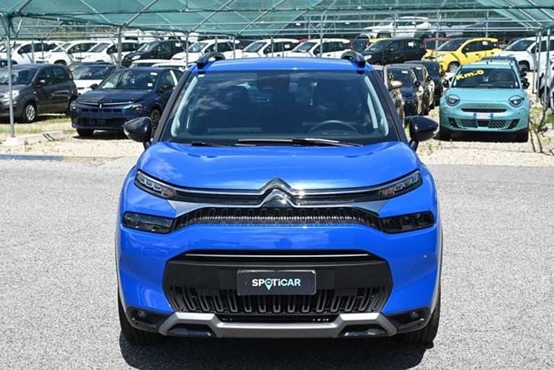 Gebraucht Citroën C3 Aircross PureTech 131 PS (96 kW) 2023 Blau SUV