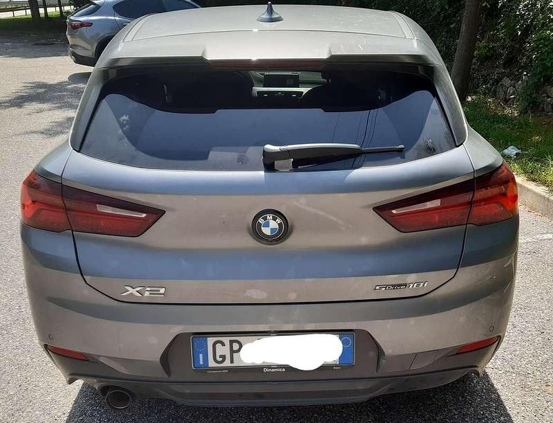 Usata BMW X2 M Sport 136 CV (100 kW) 2023 Grigio SUV