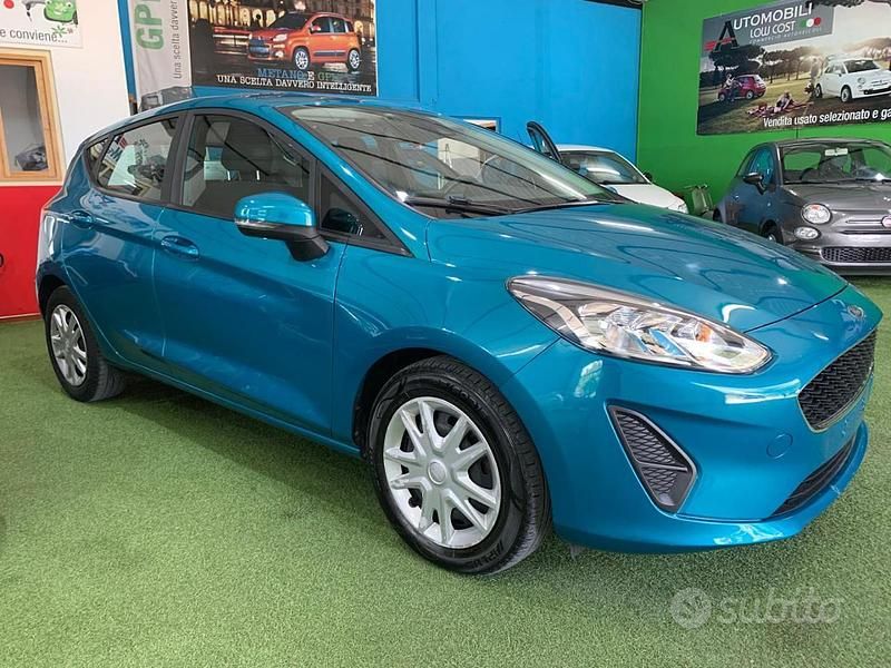 Usata Ford Fiesta 86 CV (63 kW) 2019 Blu Berlina
