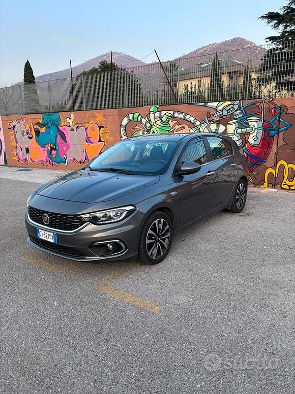 Usata Fiat Tipo 95 CV (69 kW) 2021 Grigio Berlina