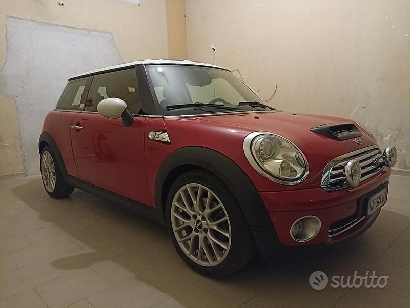 Usata Mini Cooper Coupé 120 CV (88 kW) 2007 Rosso Coupé