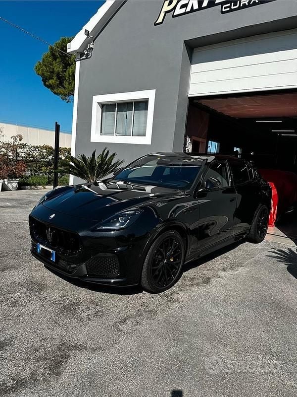 Nero Usata 2024 Maserati Grecale SUV | 90.000 € (Molto cara) - Immagine 1/3