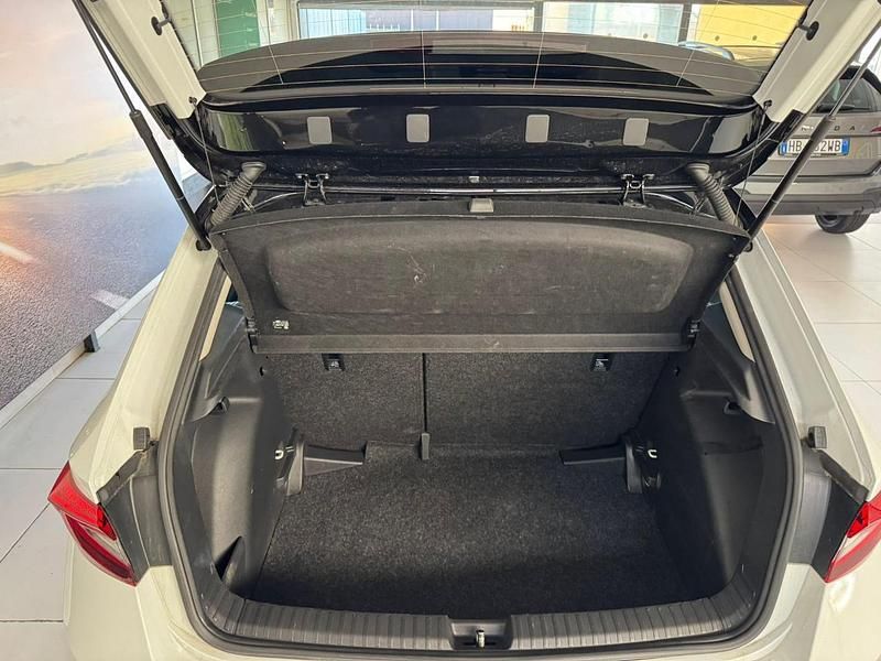 Usata Skoda Fabia Style 95 CV (69 kW) 2025 Bianco Utilitaria