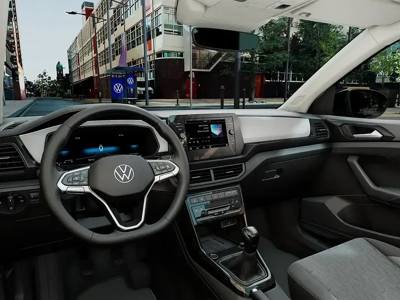 Nuova VW T-Cross Life 95 CV (69 kW) 2026 Nero SUV