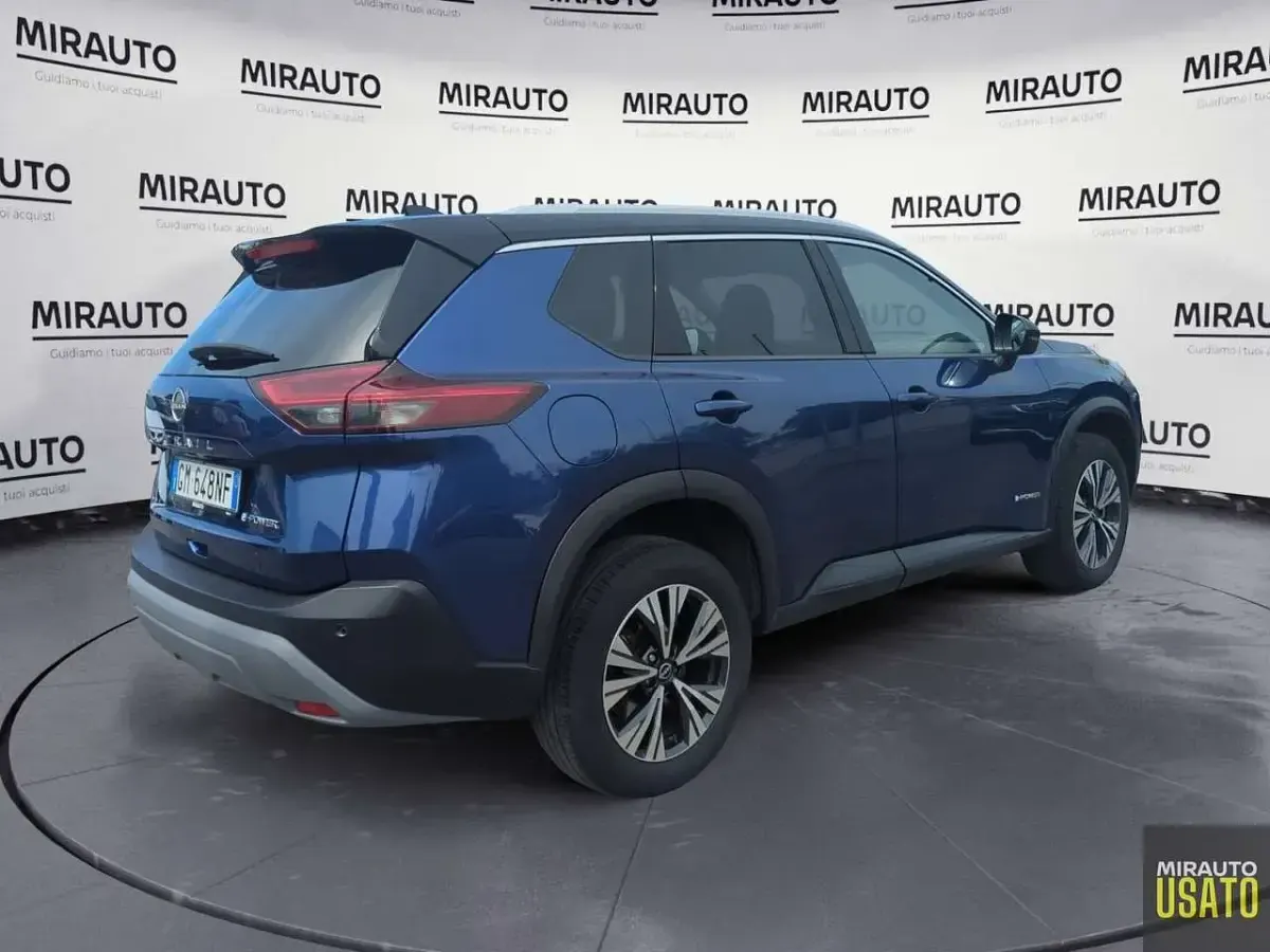 Usata Nissan X-Trail N-Connecta 213 CV (156 kW) 2023 Blu/azzurro SUV