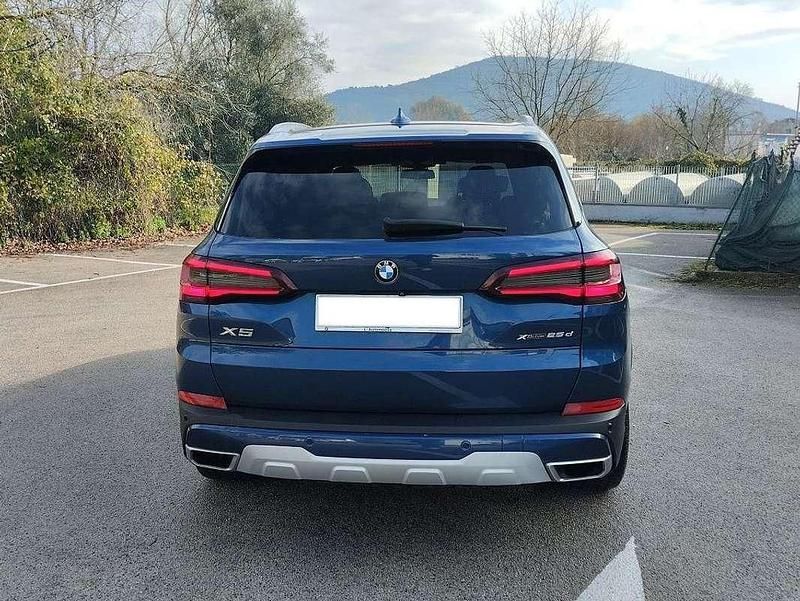 Usata BMW X5 231 CV (169 kW) 2020 Blu/azzurro SUV