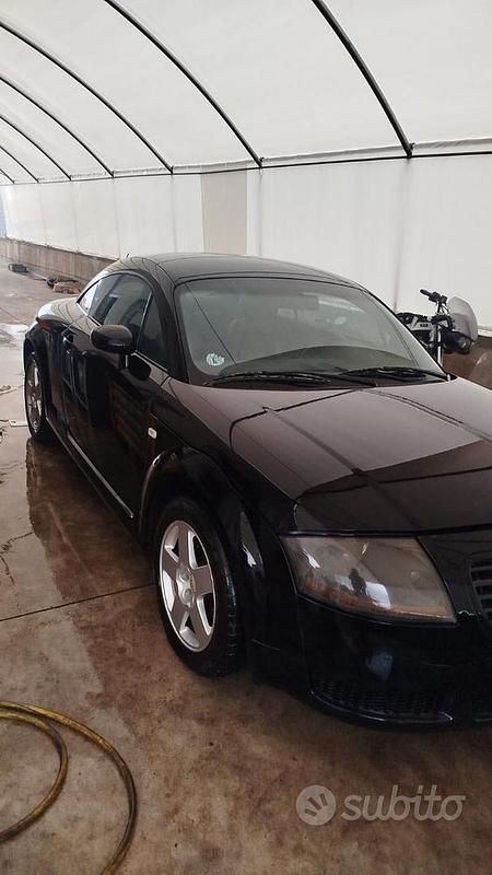 Usata Audi TT 179 CV (131 kW) 1999 Nero Coupé