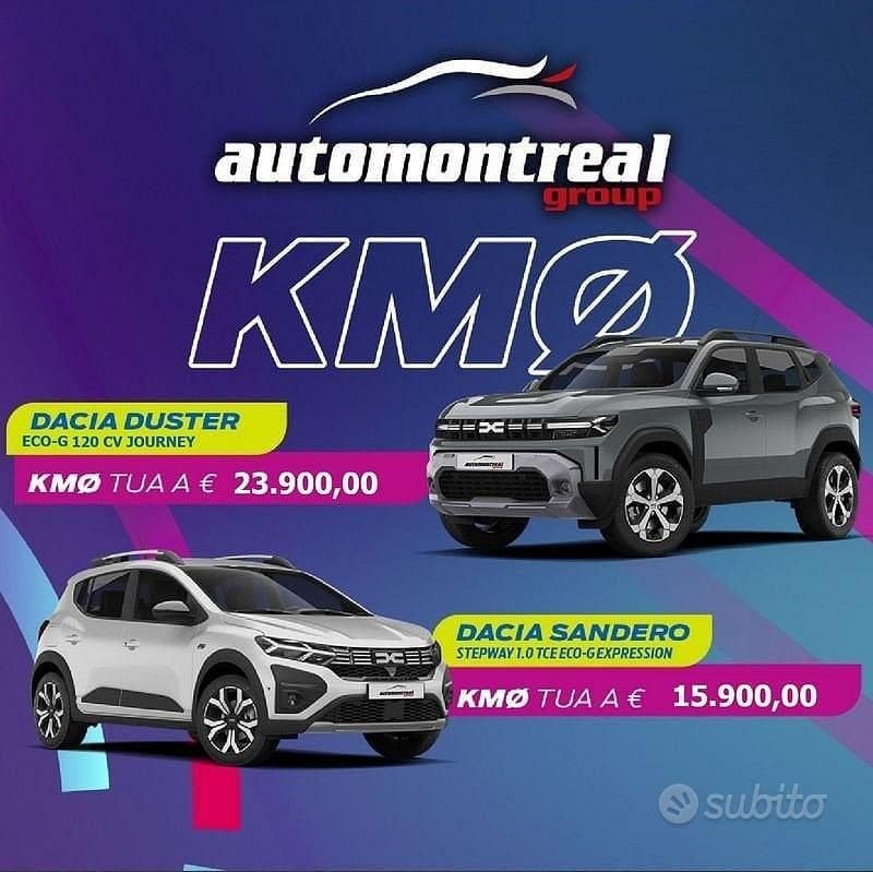 Nuova Dacia Sandero Expression 2025 Bianco Berlina