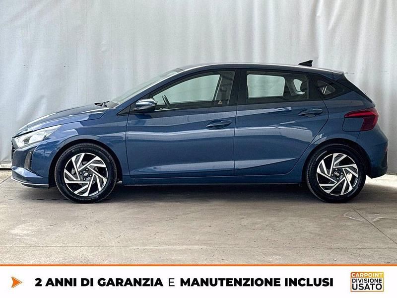Usata Hyundai i20 79 CV (58 kW) 2025 Blu Utilitaria