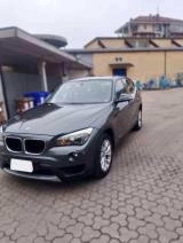 Usata BMW X1 M Sport 116 CV (85 kW) 2014 Grigio scuro SUV