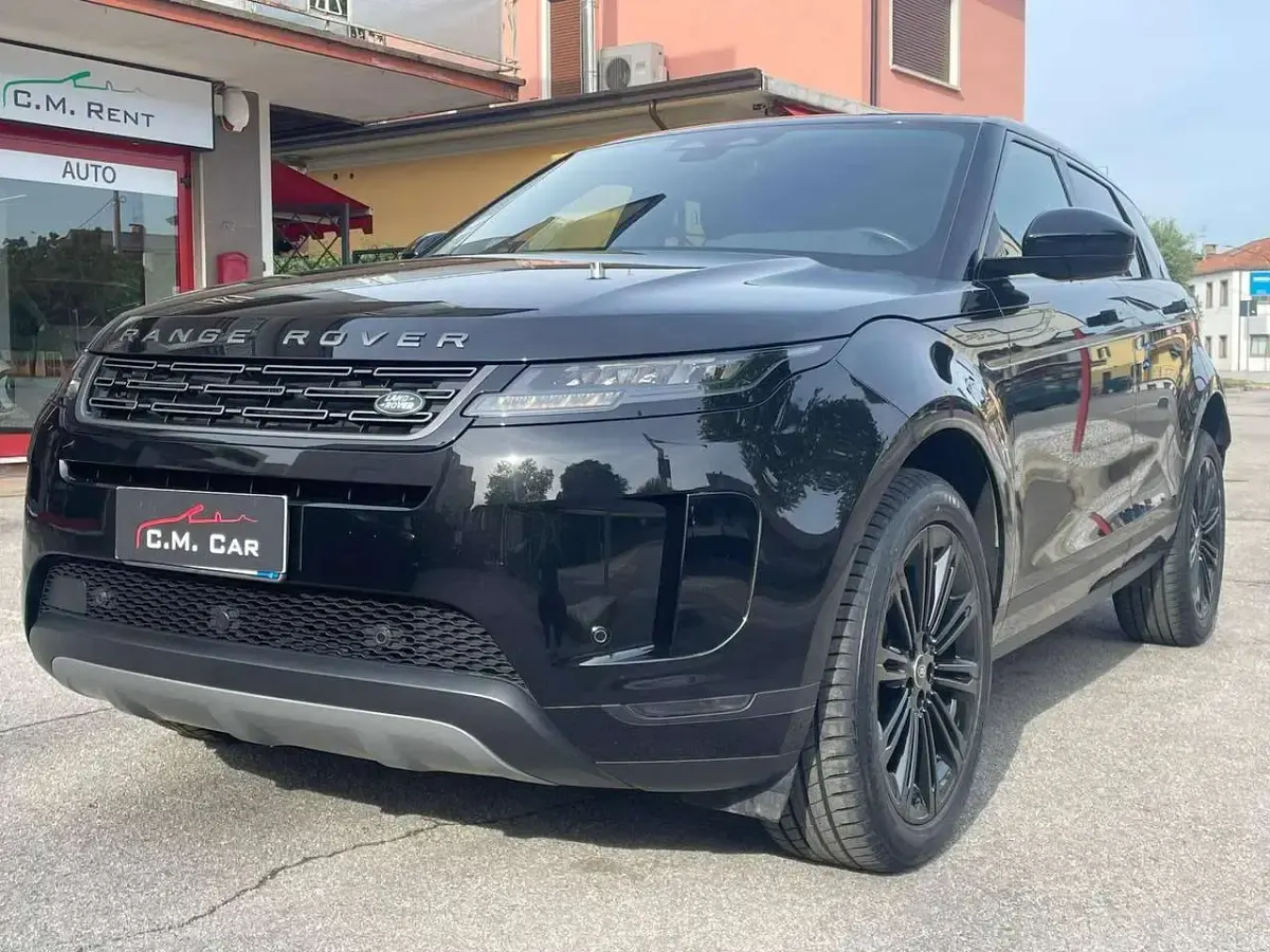 Usata Land Rover Range Rover evoque S 163 CV (119 kW) 2024 Nero SUV