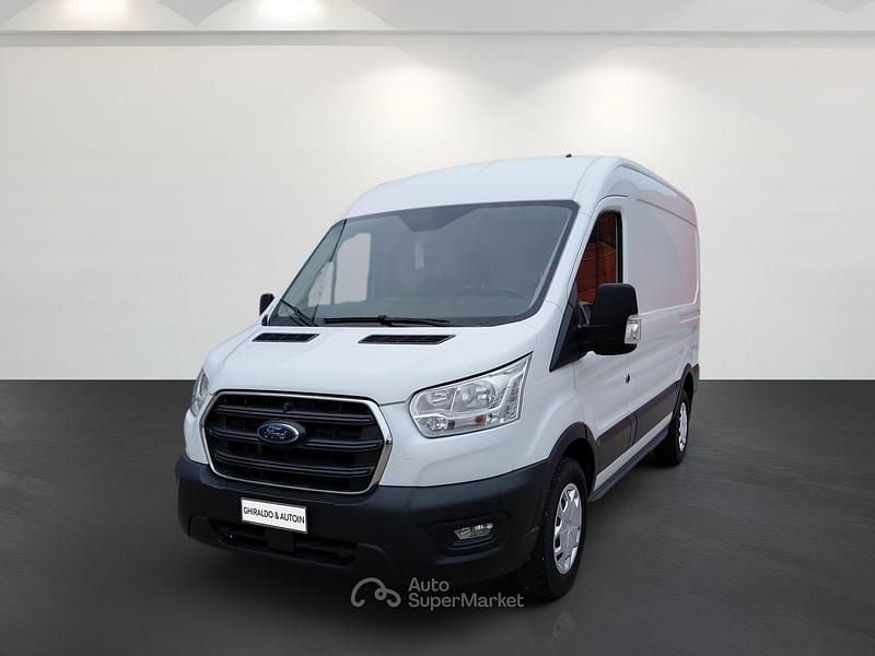 Usata Ford Transit Trend 131 CV (96 kW) 2020 Bianco Berlina