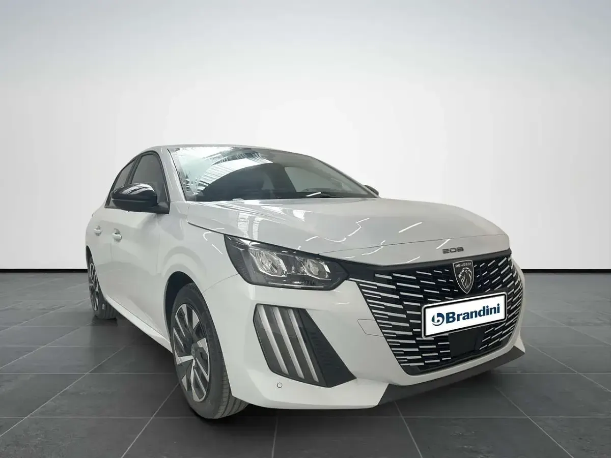 Nuova Peugeot 208 Business-Line 101 CV (74 kW) 2026 Bianco okenite Utilitaria