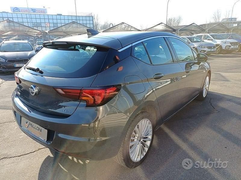 Usata Opel Astra 136 CV (100 kW) 2016 Grigio Berlina