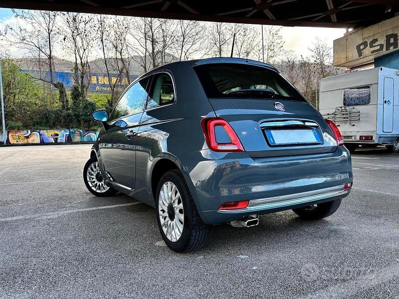 Usata Fiat 500 Lounge 69 CV (50 kW) 2019 Grigio Utilitaria