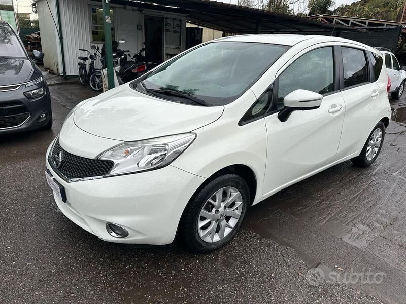 Usata Nissan Note 80 CV (58 kW) 2014 Bianco Monovolume