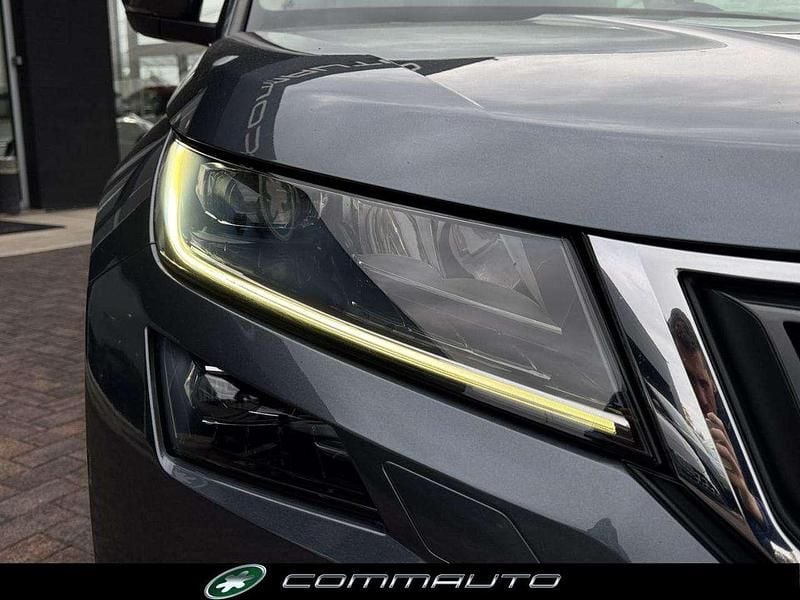Usata Skoda Kodiaq Style 150 CV (110 kW) 2017 Grigio scuro SUV