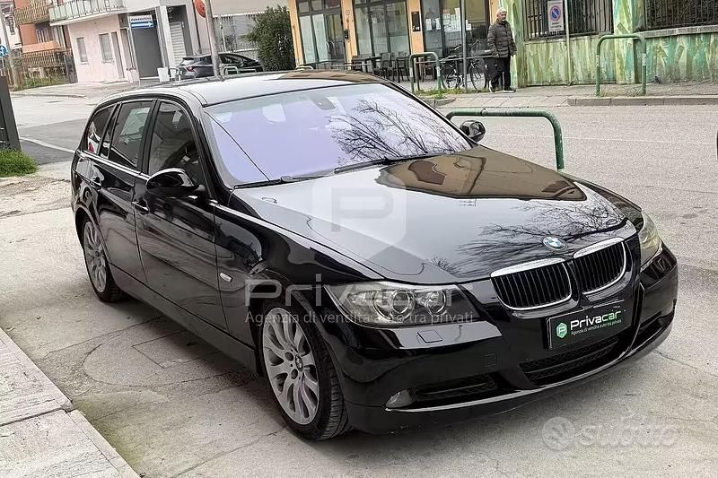 Usata BMW 320 163 CV (119 kW) 2006 Nero Station wagon